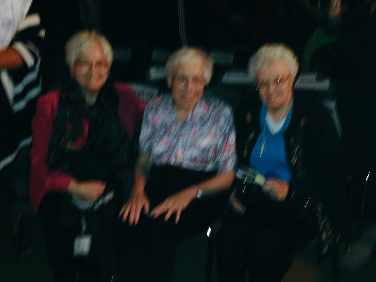 tom_dall's tweet photo. The Sisters enjoying the evening @alcdsb_marg @alcdsb https://t.co/ZNQer3Cm7b