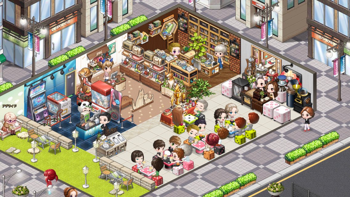 哲 Twitter वर 3号店拡張 アイラブコーヒー