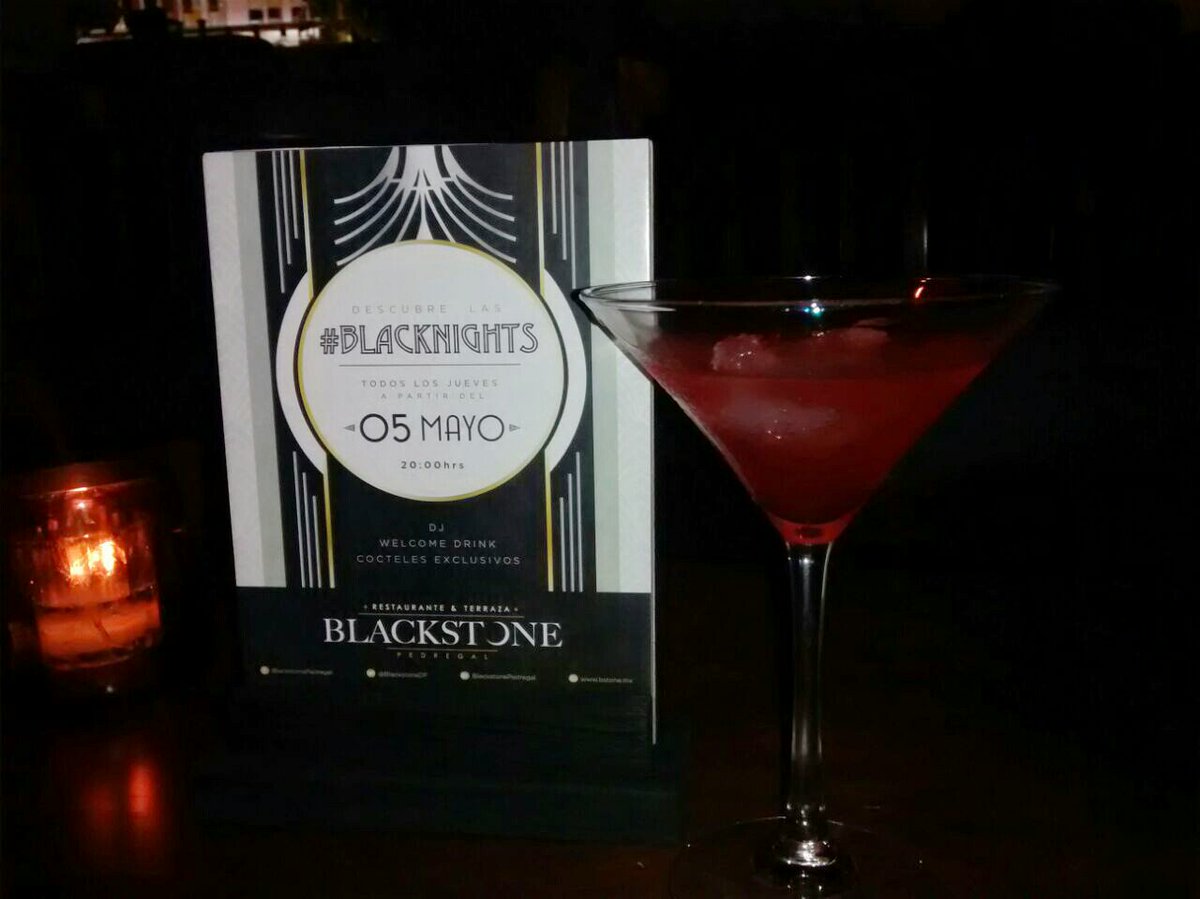 elconocedormx's tweet photo. Si estás en el sur, no te pierdas las #blacknights de @blackstonedf DJ y cocteles exclusivos en el Pedregal https://t.co/9yJie4973P
