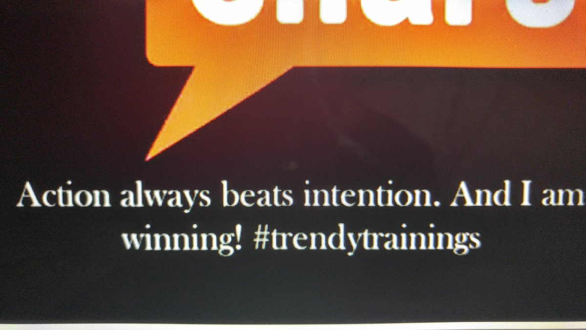 NeidraHarris's tweet photo. #Trendytraining https://t.co/HZJA4uv6QB
