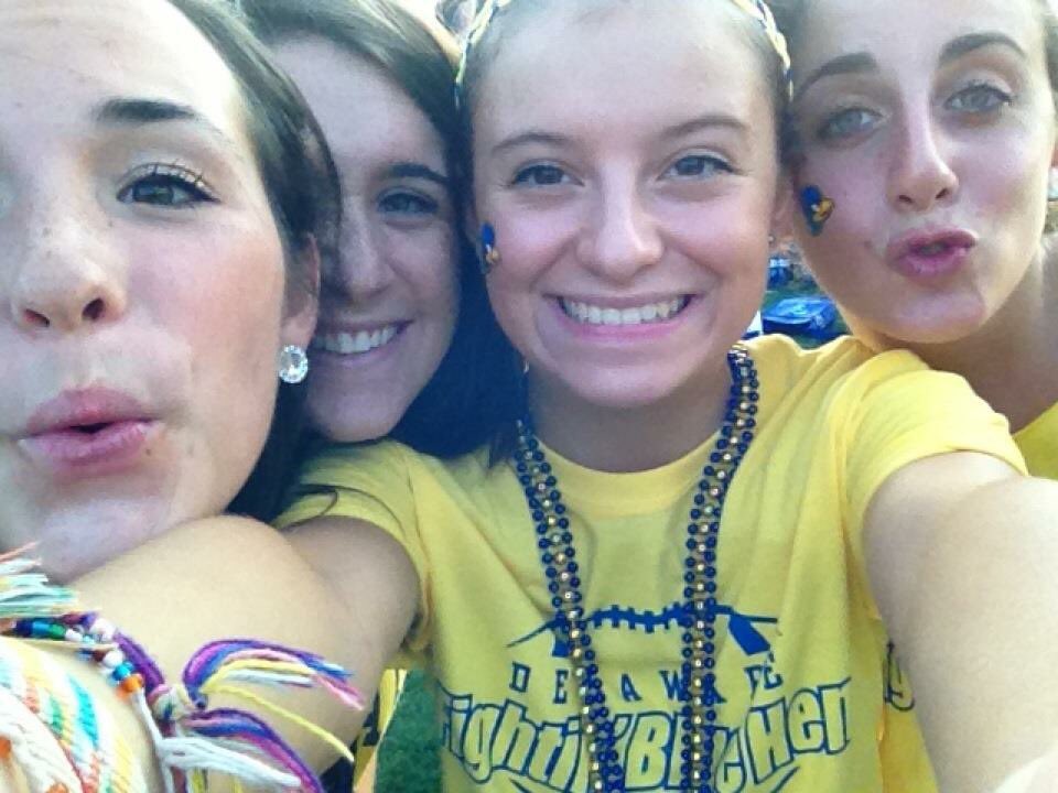 BlueHenMorganR's tweet photo. Freshman Year #T2 #UDGrad2016 https://t.co/ekPhpgJk5S