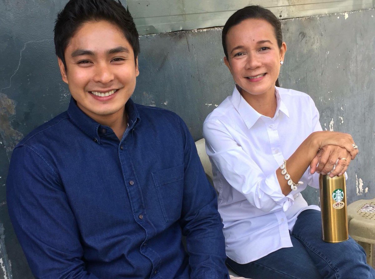 SenGracePOE's tweet photo. True friends show their love when you need them most. Thanks Coco for being there #POE2016 @cocomartin143 https://t.co/6BsjpmsNqa