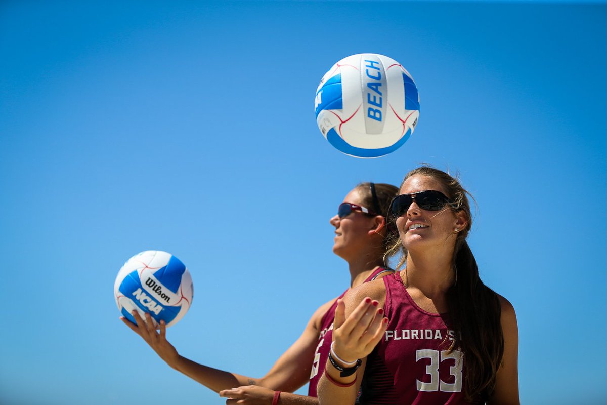 NCAAVolleyball's tweet photo. Making history.

Here are five things to watch at the first #NCAABeachVB Championship: https://t.co/UnRslFdtW6 https://t.co/uG7J5SCNBu