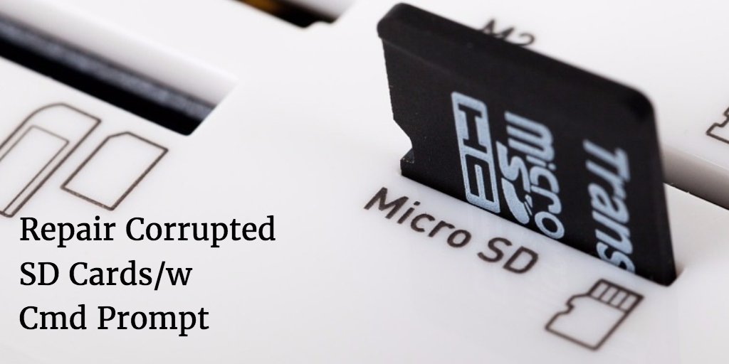 VetsWhoCode's tweet photo. Fix corrupt #SDCards with #CmdPrompt or #Terminal https://t.co/TCuTQ9loZU @fossbytes14 https://t.co/oSjX0HLArh