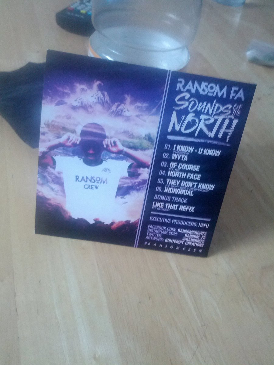 OfficialSGC16's tweet photo. You can win @RansomFA 's new EP check out the competition on our FB page!!! 
https://t.co/zcleNQpocX https://t.co/LmnaGB99BO