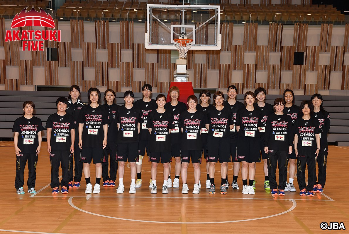 ট ইট র 日本バスケットボール協会 Jba 大会 女子日本代表国際強化試合16 では先月発生した熊本地震への募金活動を行います 皆さまの温かいご支援をよろしくお願いいたします 大会特設サイト T Co Czhbj0rtjq Akatsukifive