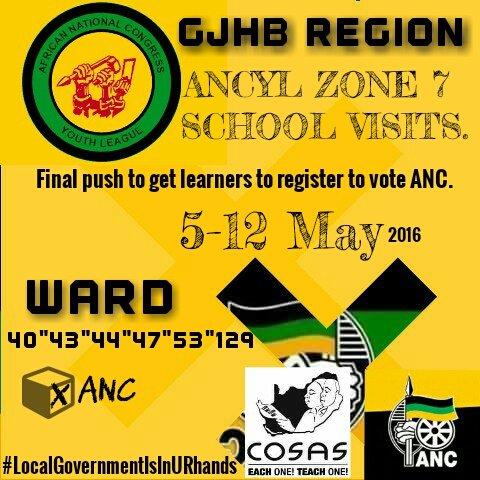 ANCJHB's tweet photo. Morning comrades https://t.co/F9nVffzzDV