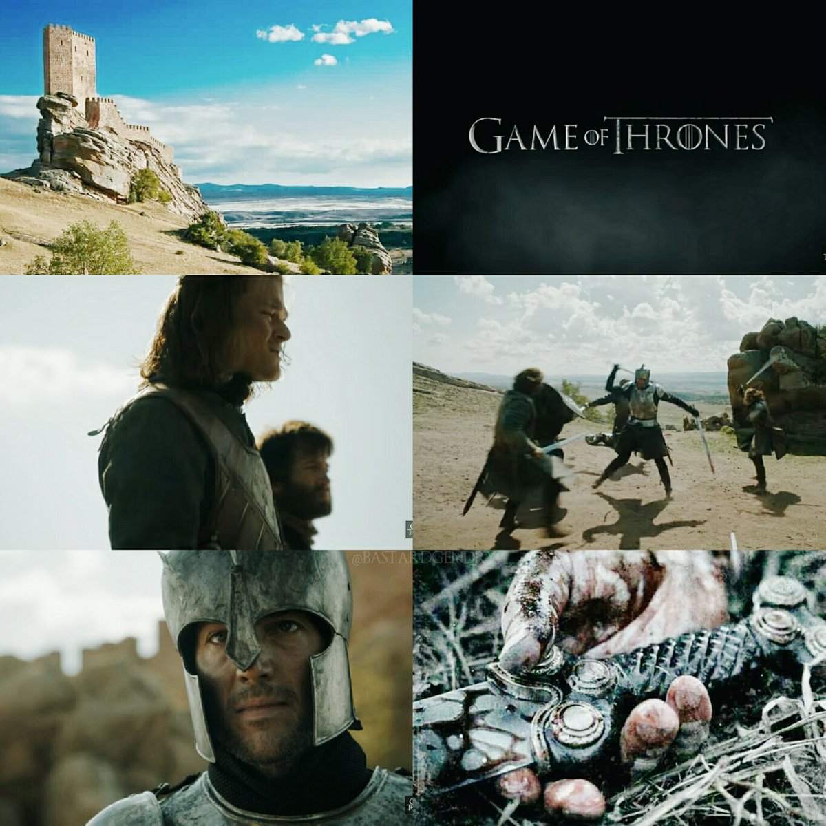 "And now it begins."
"No. Now it ends."
#NedStark #ArthurDayne #TowerOfJoy
