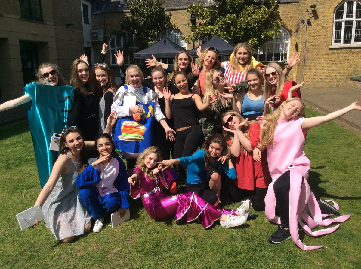 KateSharp18's tweet photo. Very emotional day, saying goodbye to the wonderful Year 13s! Good luck ladies, it's been a pleasure! https://t.co/tUHpx1ae9c