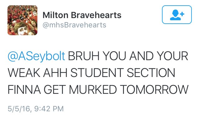 LHSmoshpit's tweet photo. "Weak ahh student section" https://t.co/MgfCl4sh8K