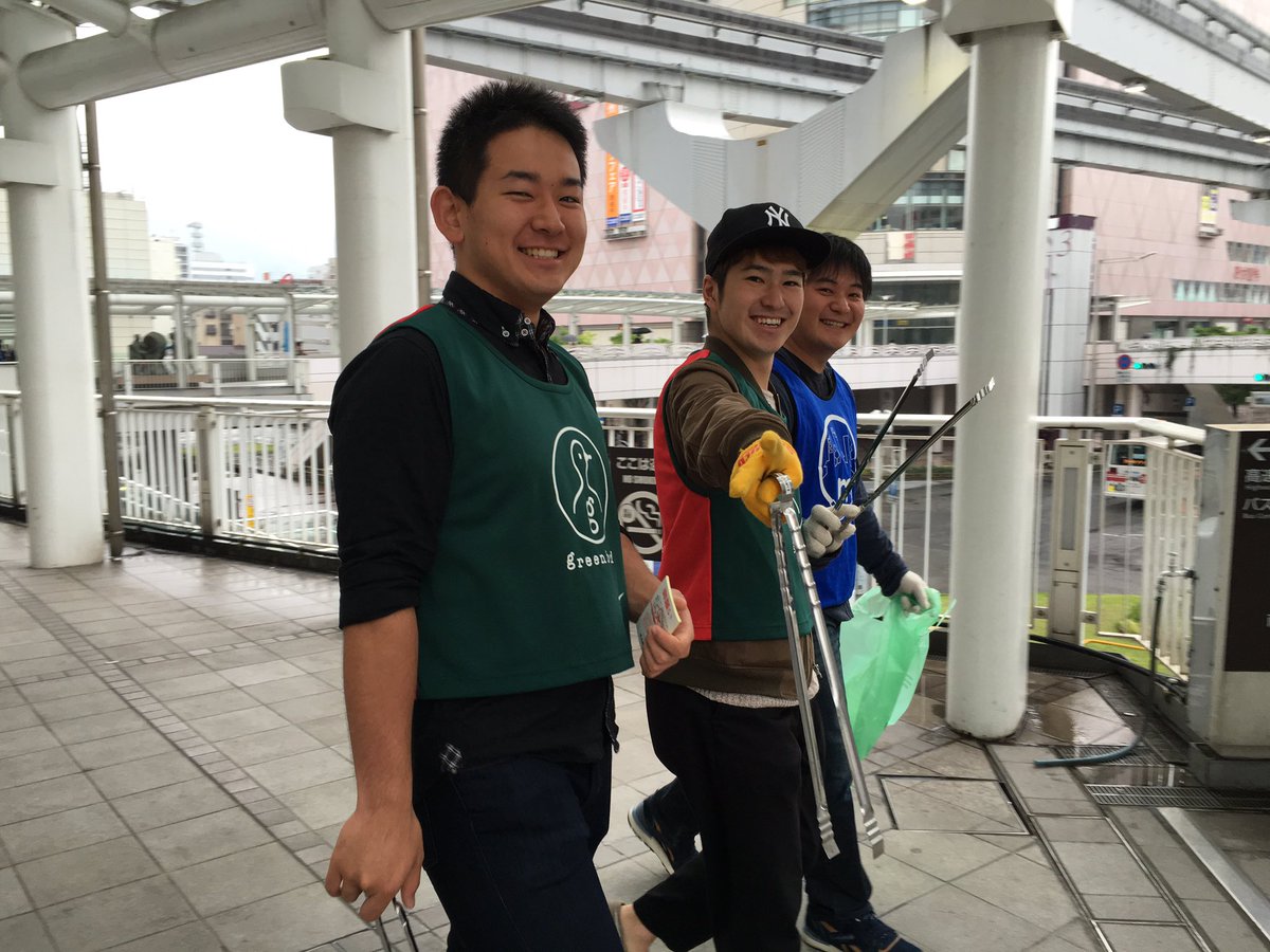 Keeple_kitaq's tweet photo. 【2016.5.6 第33回朝keeple】
雨の中たくさんのご参加ありがとうございました〜(^o^)✨✨
#北九大 #地域創生学群 #ESD実習 #モビリティPJ #キープル #Keeple https://t.co/Mn0Nvmr57C