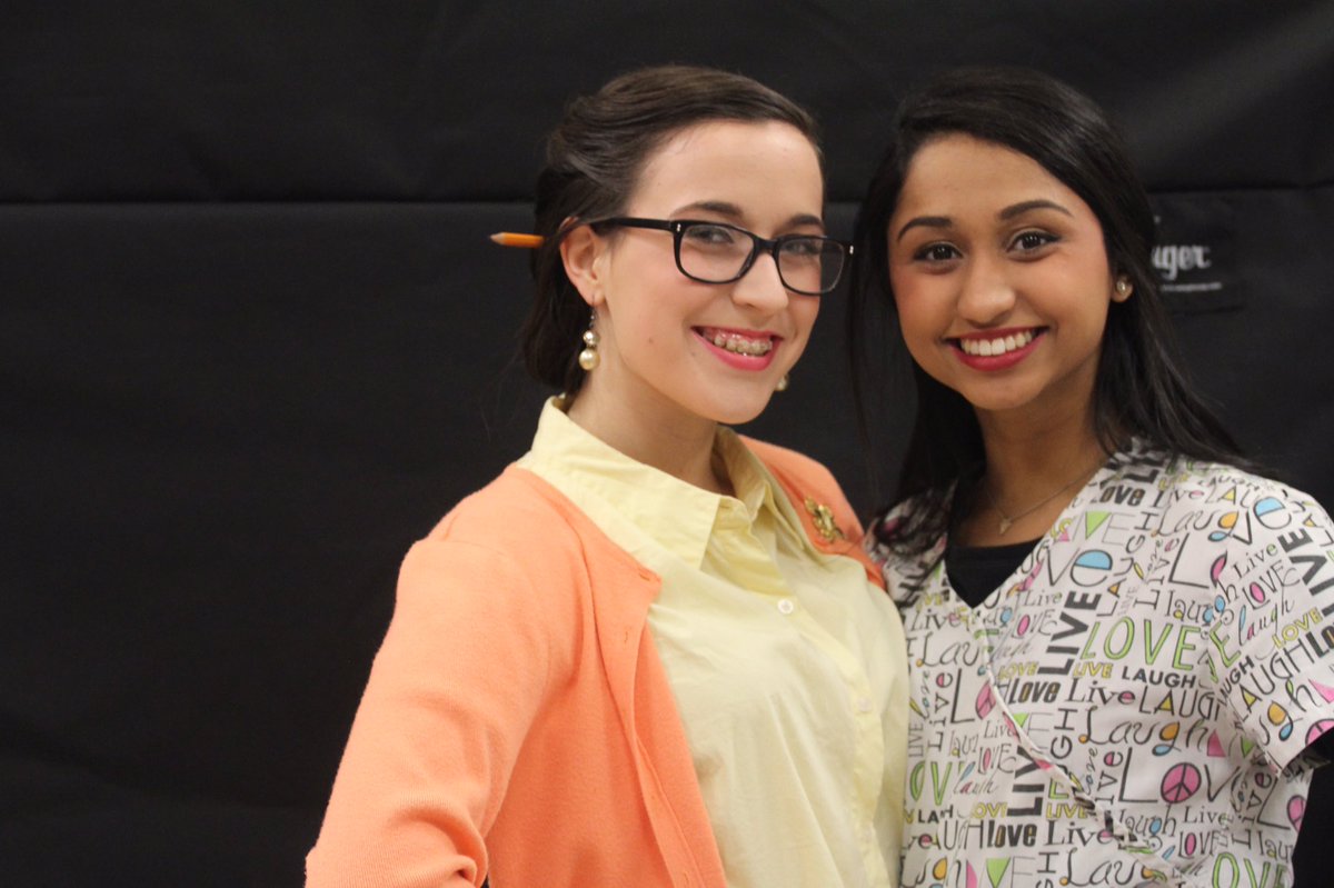 ReemaRoy3's tweet photo. Only two more days to come see TWO SHOWS AT THE PRICE OF ONE! You won't want to miss this! #HHSDoubleFeature https://t.co/2hcjNLiaxg