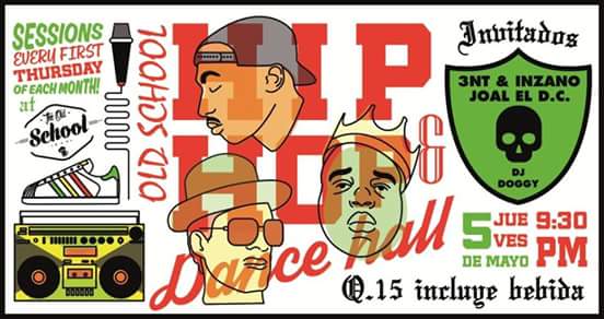 doggydeejay's tweet photo. ya ready aka en #xela para tirar party #hiphop #dancehall en #oldschoolbar junto a #3NT #ELDCO y su servidor yeahhh https://t.co/wCsAtN4i79