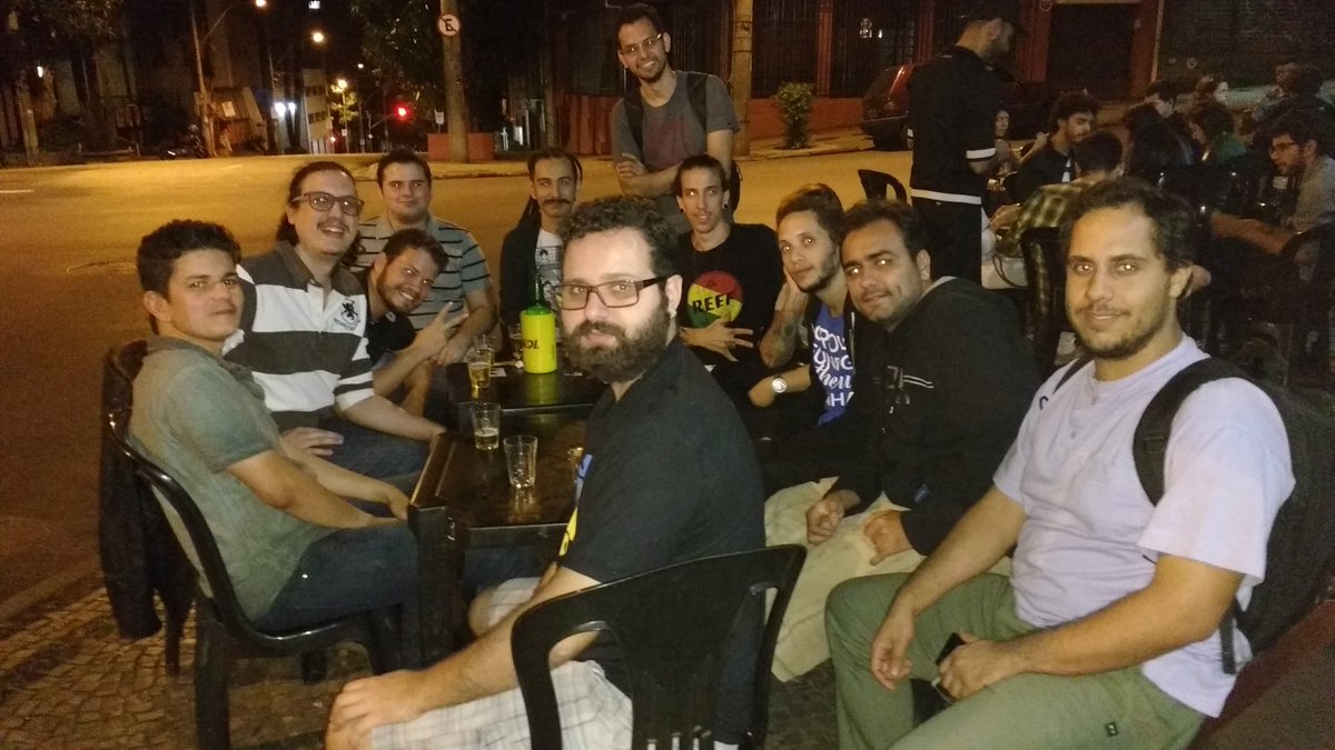 raphapassini's tweet photo. Mais um pybhar na história dessa comunidade linda da @PythonMG! https://t.co/bBO9DomLEv