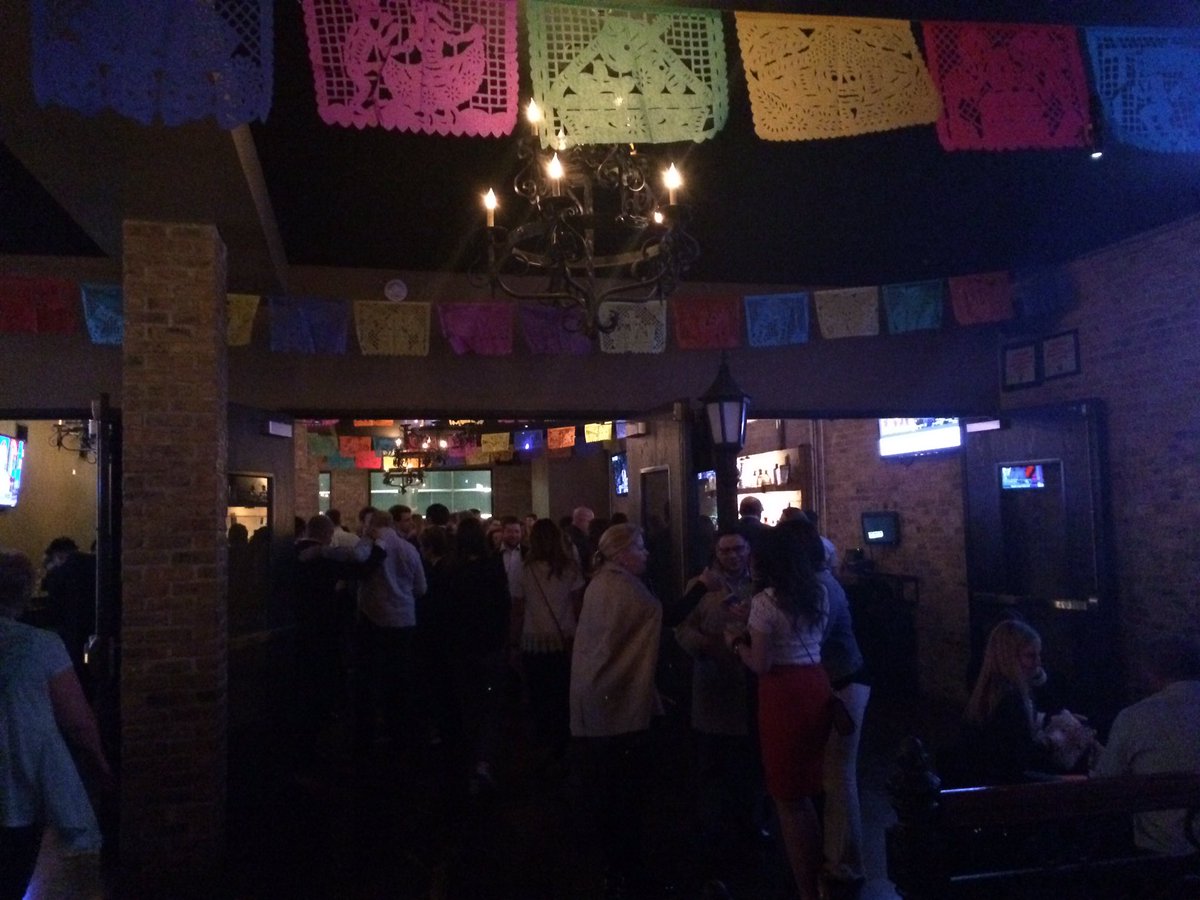 bswiftbenefits's tweet photo. Celebrating a successful day of #bswiftSummit activities in #CincoDeMayo style at @Moes_RN. https://t.co/RlhMqDzvAH