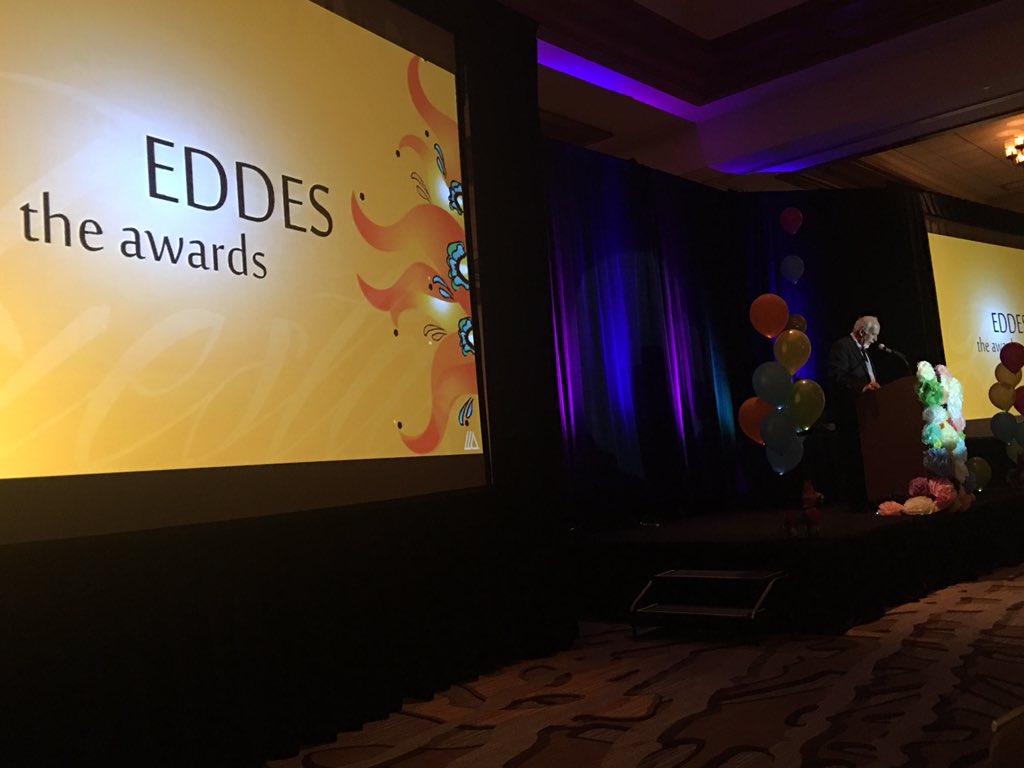 _AAED's tweet image. Mark Cordes kicks off the award ceremony. #aaedspringconference #eddesawards