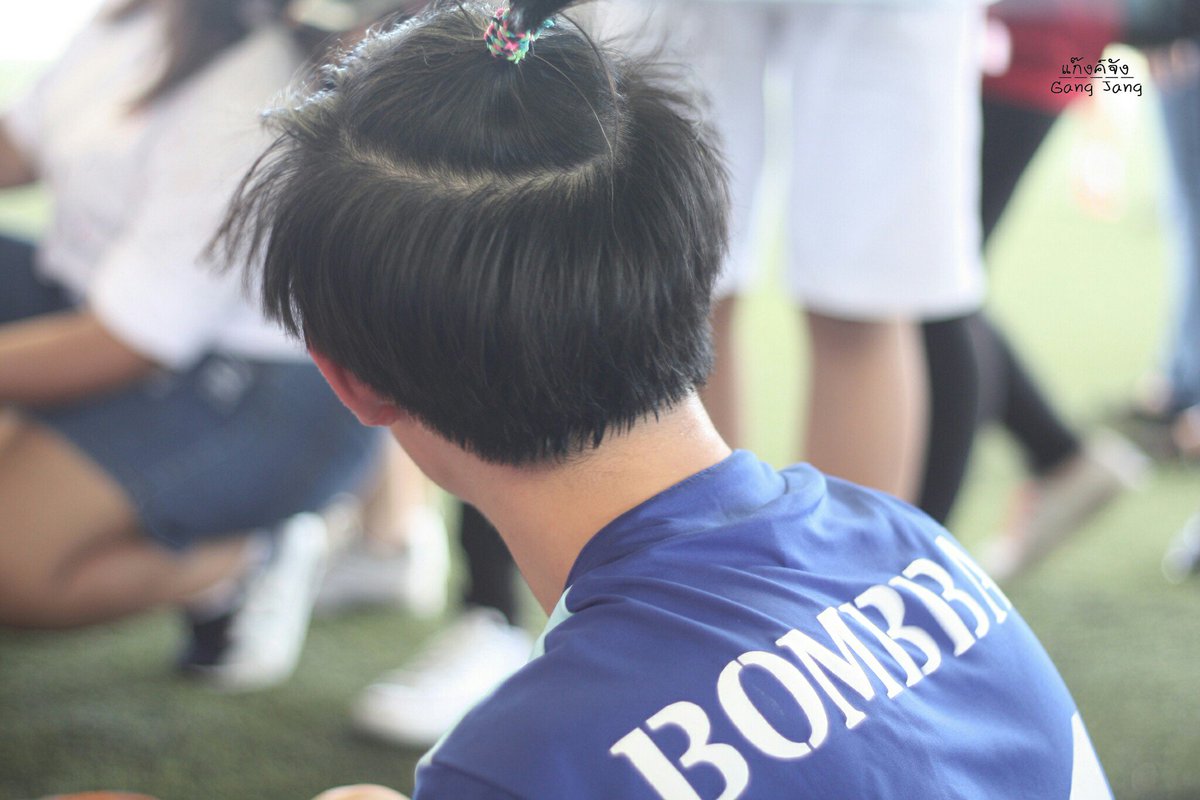 K_pujiko's tweet photo. หันมาคุยกับป้าหน่อยมั้ย 😆😆 @Bomb_Kirati #teambuff4 https://t.co/YFZRWvxqsn