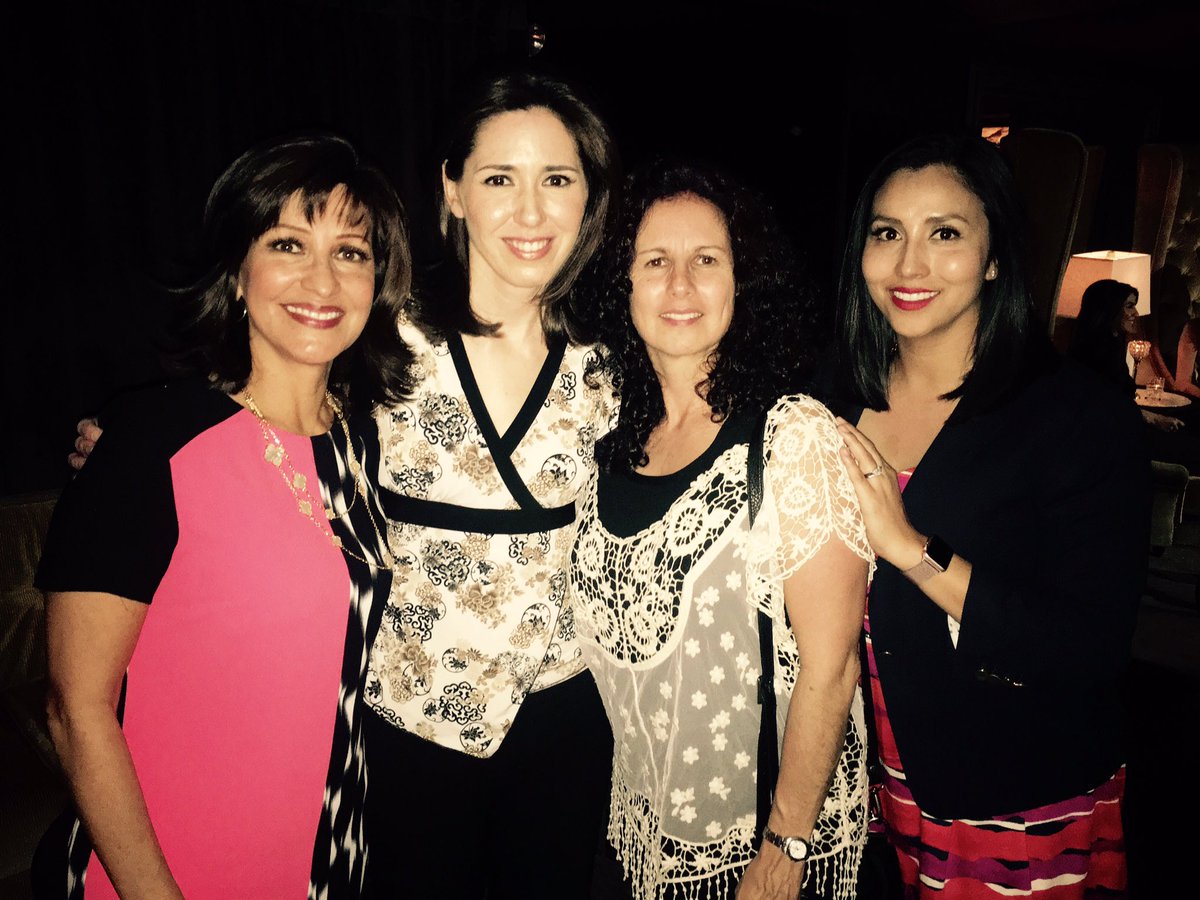 MayaJRodriguez's tweet photo. Competitors on-air, but friendly off-air: that's the beauty of @NAHJColorado. https://t.co/KV6c693KA9