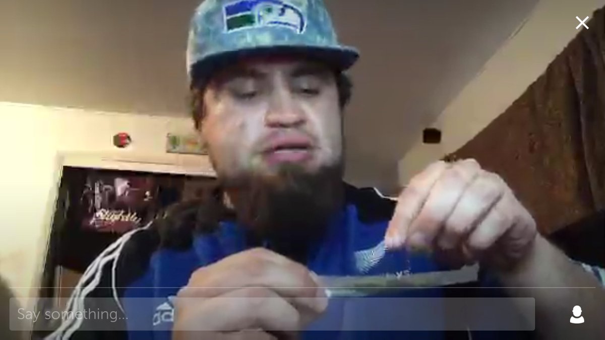 defymeonce's tweet photo. .@TaaneJr on #Periscope: Rollin up for KATCHAFIRE and SLAPPIN NEW BEATS!! #slightlyflagrant  https://t.co/4G2hBt5s1G https://t.co/pnxKpdu6YO
