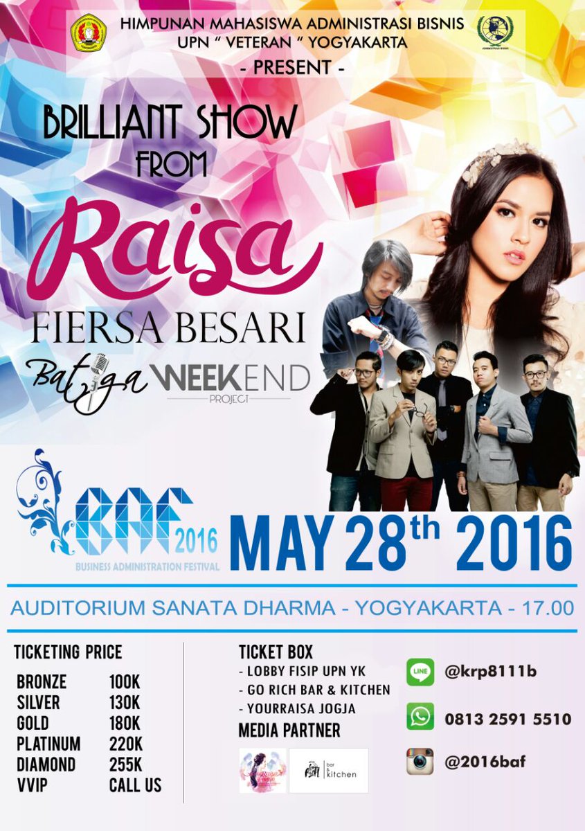 Business Administration Festival | May, 28th 2016 | more info: <a href="/2016Baf/">BAF 2016</a>  
#BatigaEvent
