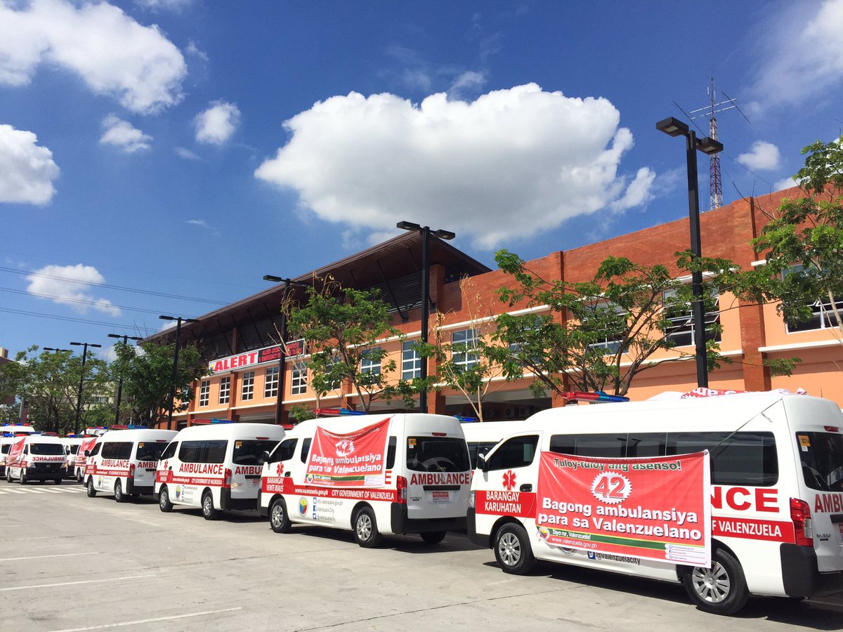 valenzuelacity's tweet photo. This is the new Disaster Preparedness Building in Valenzuela's ALERT Center. New home of the rescue unit, VCC3, etc. https://t.co/6cq0kKSEnn