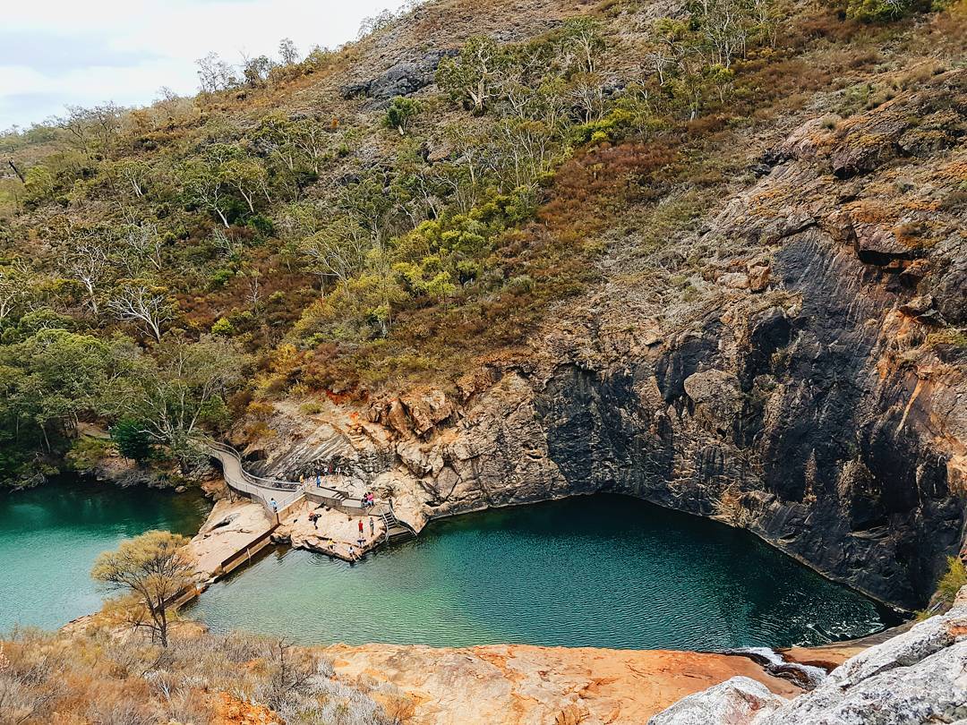 WestAustralia's tweet image. With beautiful waterfalls &amp;amp; great bush walking trails, Serpentine NP is an idyllic day-trip from Perth. 📷wieskey_jnr