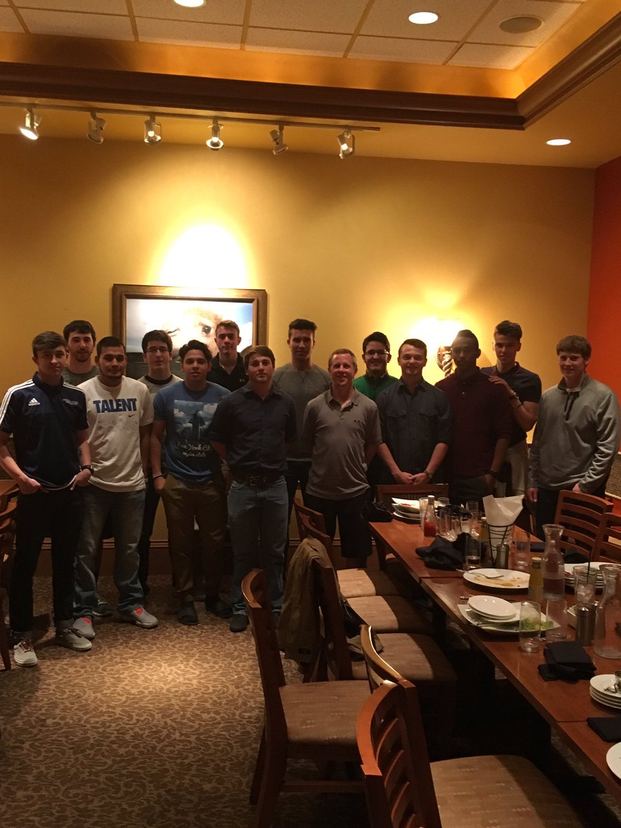 GeneralsMSoccer's tweet photo. End of year dinner. Best of luck to ones leaving and excited for the ones returning this fall. #elevenasone https://t.co/ikTdrZXBKX
