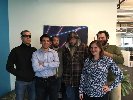 LifeatIMSHealth's tweet photo. Proud of one of our Seattle teams winning an IMS Health Tech Solutions Award. Congrats! https://t.co/0scUjPn5Jn