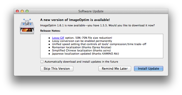 HenriHelvetica's tweet image. Lossy GIFs? Upgrade: YES. #webperf #perfmatters cc: @kornelski #ImageOptim