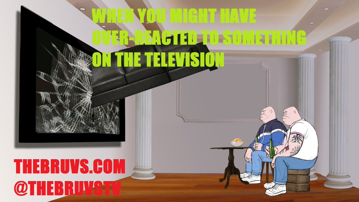 TheBruvsTV's tweet image. When election results don&apos;t go your way? TheBruvs.com #vote #swingometer #webseries #animation