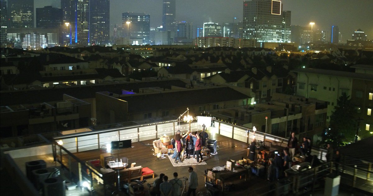 bitsydrone's tweet image. Commercial shoot downtown Dallas.