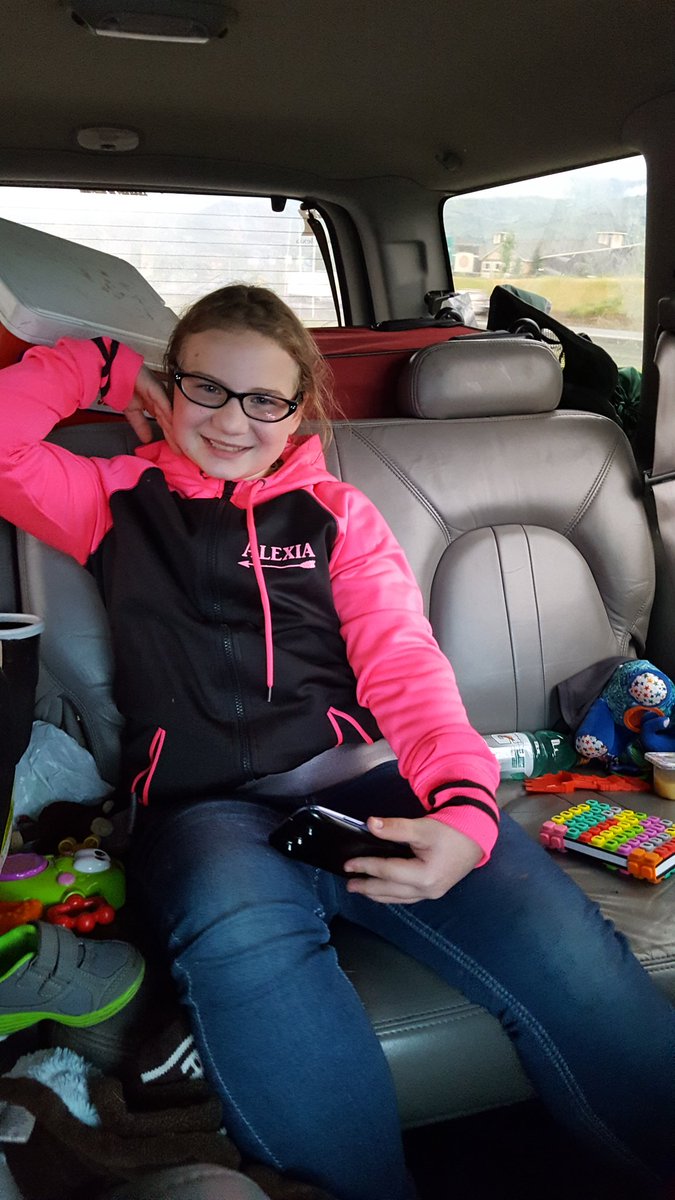 ArcherAlexia's tweet photo. On my way to Redding for the NFAA Western Classic Marked 3D! I cant wait!!! https://t.co/Y9QWUZRFgj