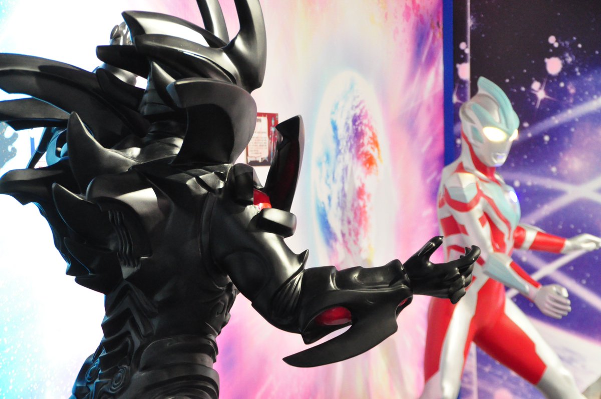 上海新世界大丸百货 奥特曼系列50周年展 银河对路基耶鲁 上海新世界