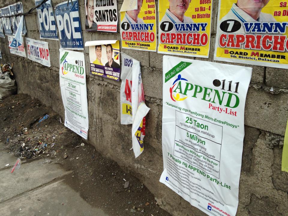 Ryvzky's tweet photo. APPEND @ 4th District of Bulacan
#KadikitkoKadikitMo
#111saBalotaAPPENDPARTYLIST https://t.co/rhYoNotV9X