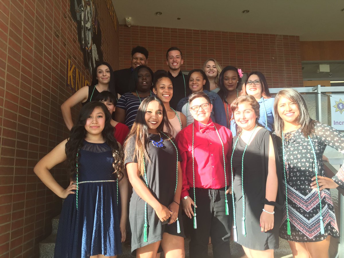 csharp12's tweet photo. Celebrating the very first class of NWC AOHS at senior awards night! So proud of them! @OKCPS @NAFCareerAcads https://t.co/F8j1ZDO8BG