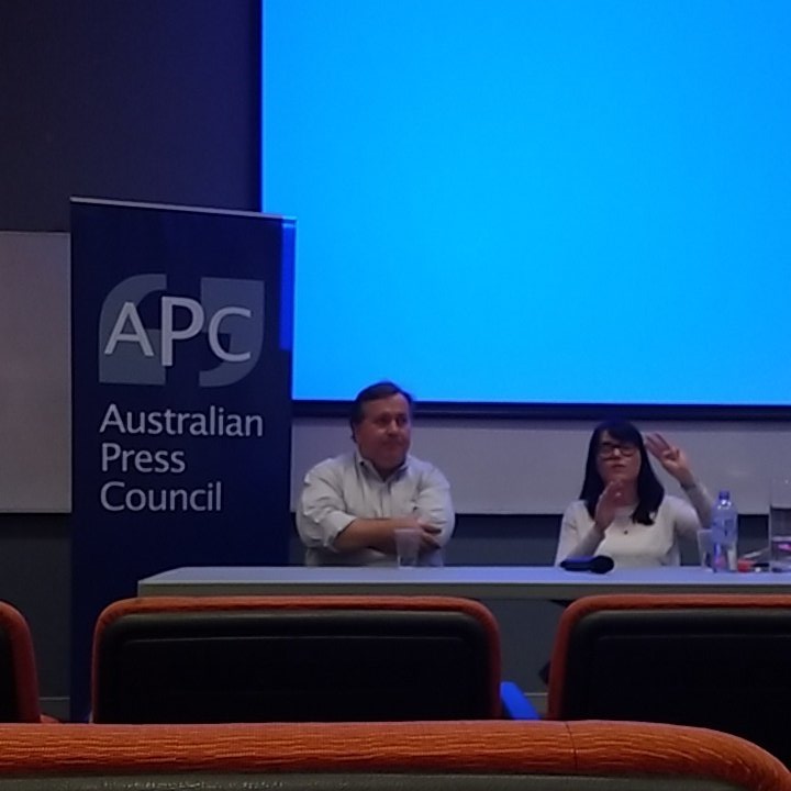 HanNguyenNews's tweet photo. "Why would anyone care? Relate to the everyday ordinary viewer" @caromeldrum tip for investigative journalism #40APC https://t.co/xWhtUNS9UJ