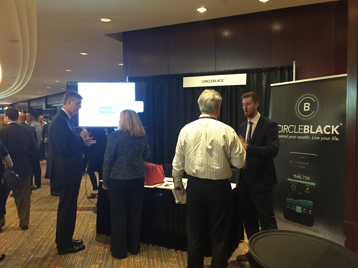 JohnCircleBlack's tweet photo. The @CircleBlackInc team is in Dallas at the #InsideRetirement conference. Stop by our booth to learn more! https://t.co/iJJBtvNvb7
