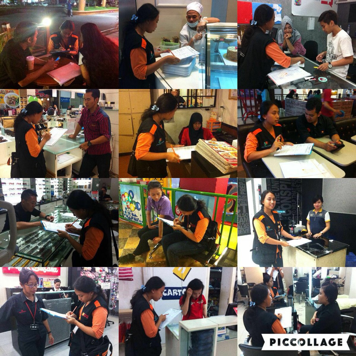 05-05-16.pencacahan malam hari Kec.Kalideres Kel.Pegadungan #pelaksanaanSE2016jakbar #sensusekonomi2016