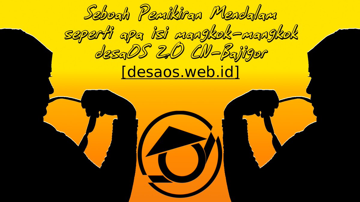 kangfauzane's tweet photo. sebuah harapan #desaOS seperti apa isi mangkuk" desaOS 2.0 CN-Bajigur [https://t.co/YwQ03bko8n ] cc @rtik ;) :) https://t.co/7opFvW4icM