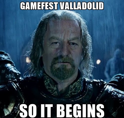 GameFestVa's tweet photo. El día de hoy celebramos el inicio de @GameFestVa! Muy buenos días y esperamos disfrutéis!  #Valladolid  #eSports https://t.co/kzvSHBIdG9