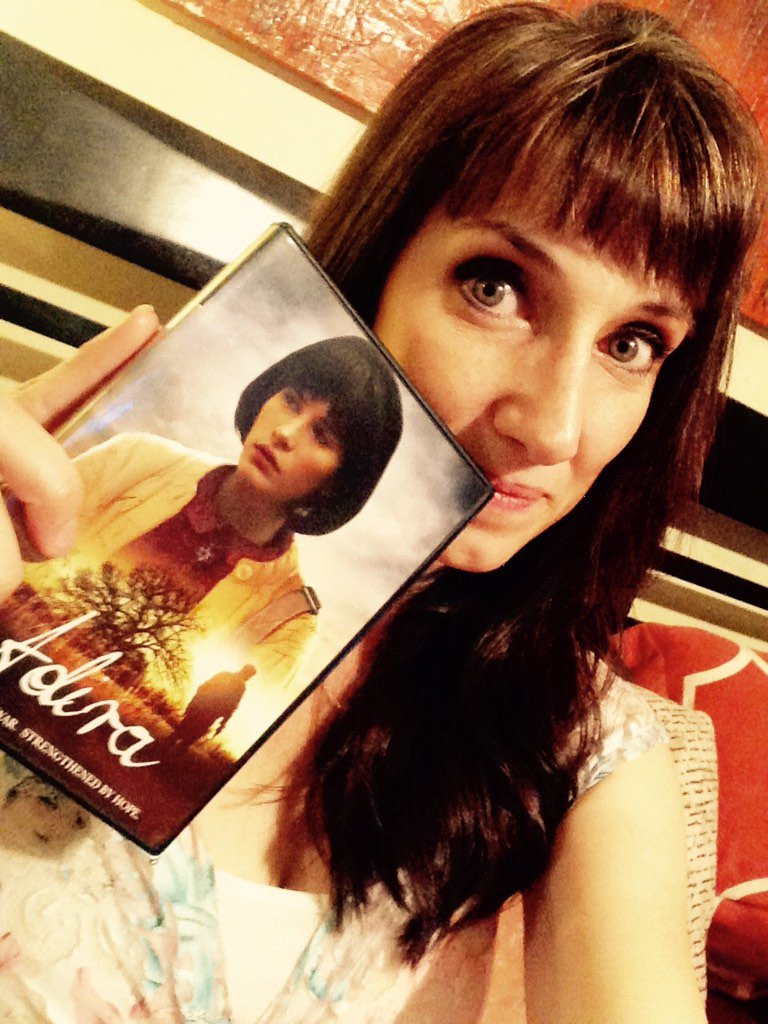 ChrisTeaNoel's tweet photo. Look what I got today! Loved being a part of this film! Wanna copy? https://t.co/5n1Nyoeigw #kcfilm #adira https://t.co/nICQRuZivE