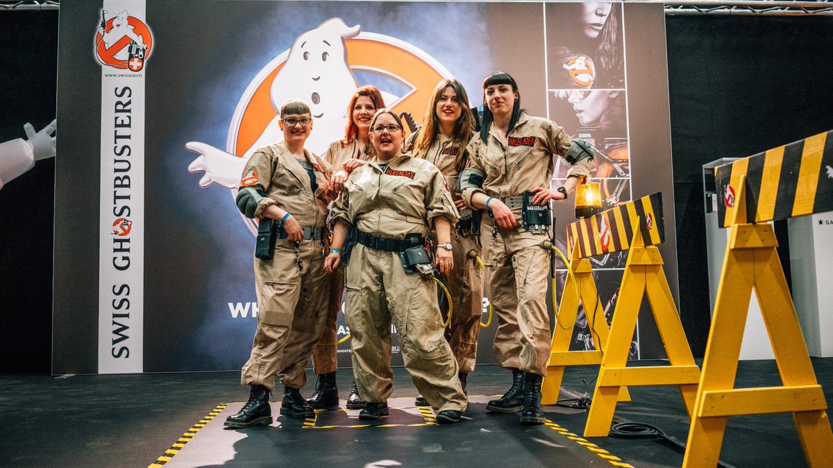 Swiss Ghostbusters tweet media
