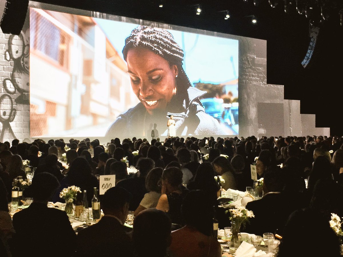 ladyocon's tweet photo. "Some people are so poor that all they have is money. I had love." - #GlendaJackson #TPC #KIPP #BeCivicCentered https://t.co/FNtve9gm8Z