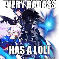 "Remember everyone~ Every badass.. Has a loli"
|| Ciel.. Loli has you.. 
"Shut up.. She's mine!"
||Nope.. You're her