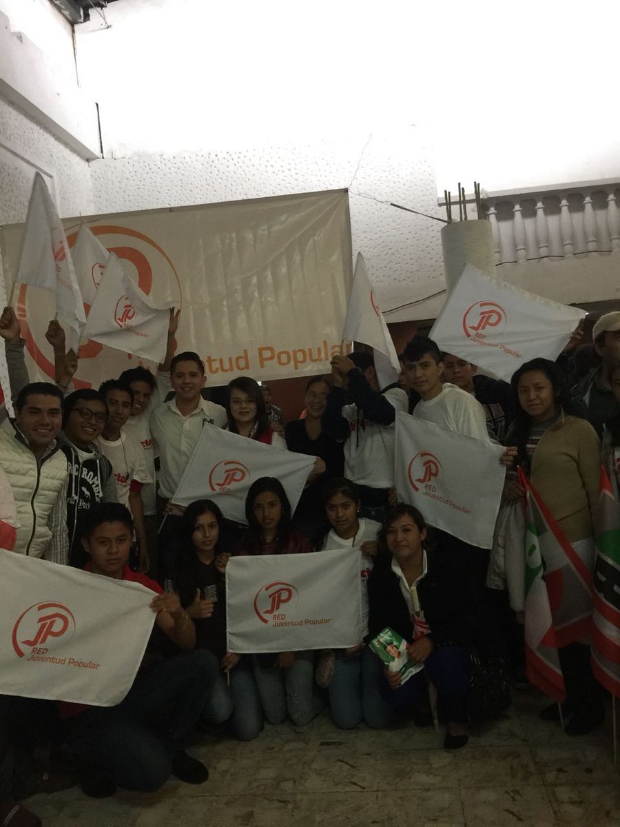 Red_JPVeracruz's tweet photo. En Huatusco la Red Juventud Popular, demostró que los jóvenes #EstamosListos para tener #UnNuevoVeracruz https://t.co/LEOagpFpsr