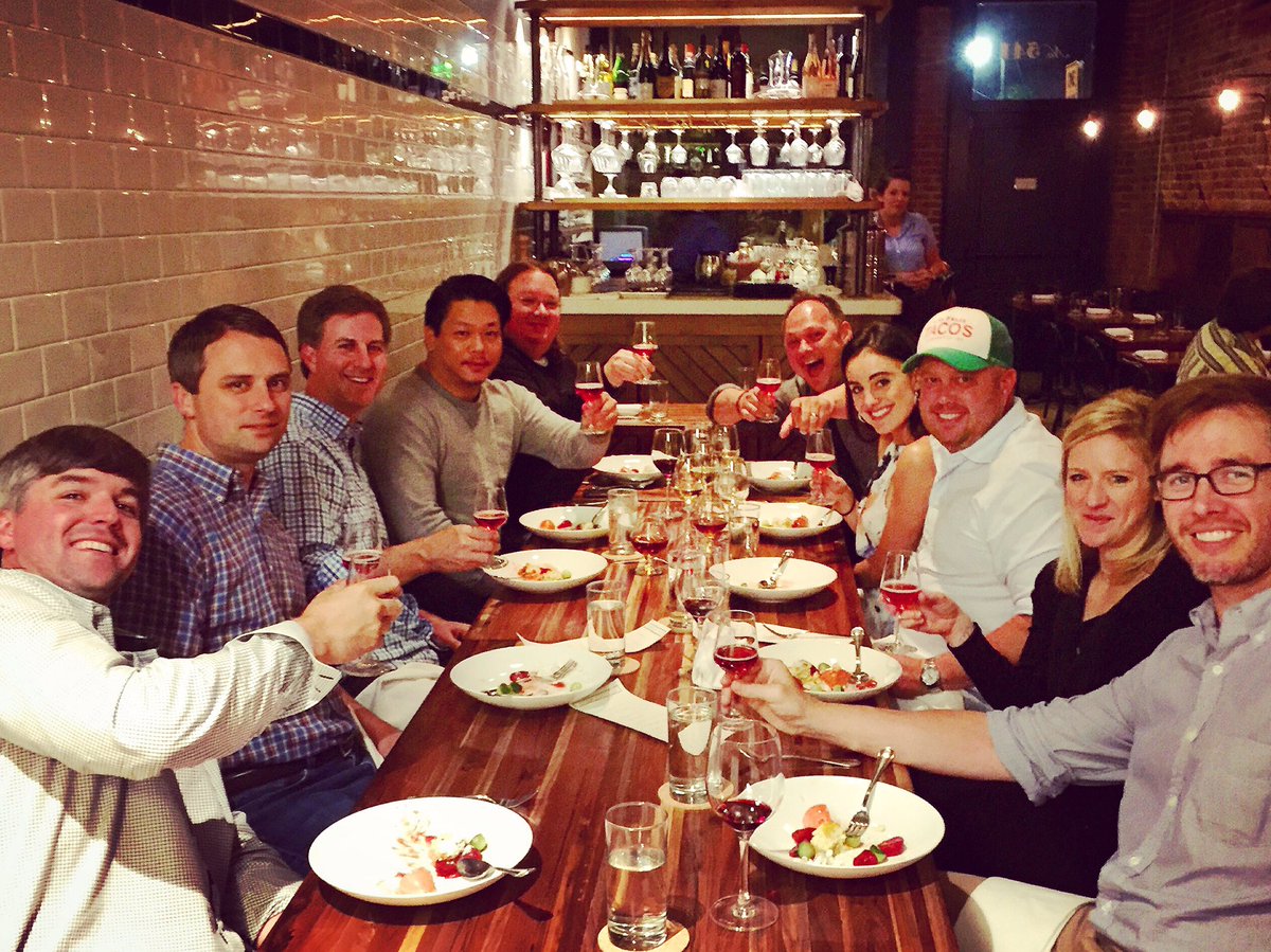 BillyStreck's tweet photo. @staplehouse &amp; Vantage thank U so much 4 the hospitality tonight!!#LoveWhatYouDo
@fordfry @guywongatl @foxbrosbarbq https://t.co/Lncza5ERix