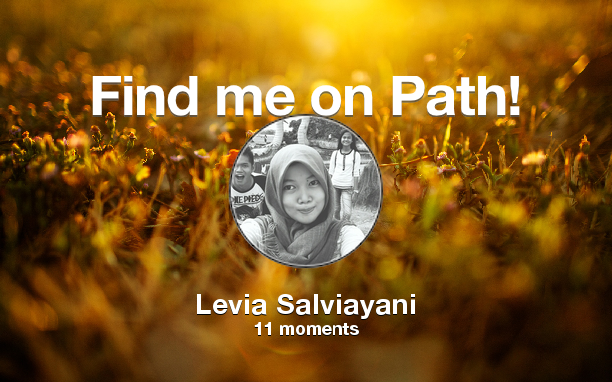 levia_salvia's tweet photo. Find me on #Path now! Go to https://t.co/ZL8GO8EoOv https://t.co/kzozmhk6up