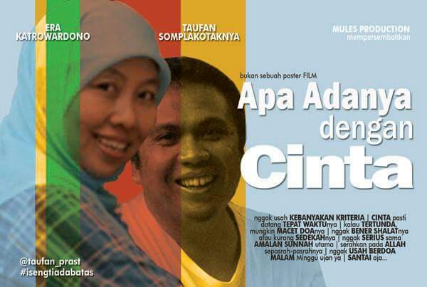 Erawati_Tf's tweet photo. Apa Adanya Dengan Cinta... :) @taufan_eprast https://t.co/tYey7bm16N