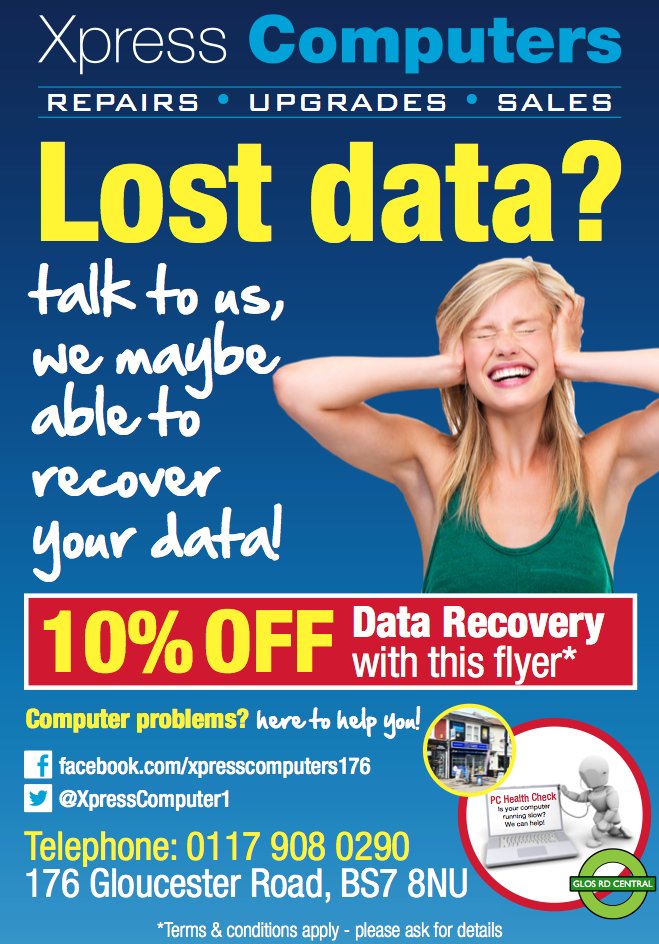 Lost data? 10% off for data recovery for #Mayest,<a href="/XpressCompany/">温温</a> <a href="/bishmatters/">Bishopston Matters</a>, <a href="/glosrdcentral/">glosrdcentral</a>