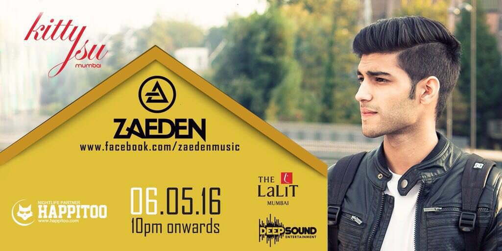Rock dis weekend vt Happitoo Kitty Su #Mumbai 
For guestlist contact -Sagar:9820425575 <a href="/ZaedenMusic/">Zaeden</a>  <a href="/WeAreMumbai/">WeAreMumbai</a>